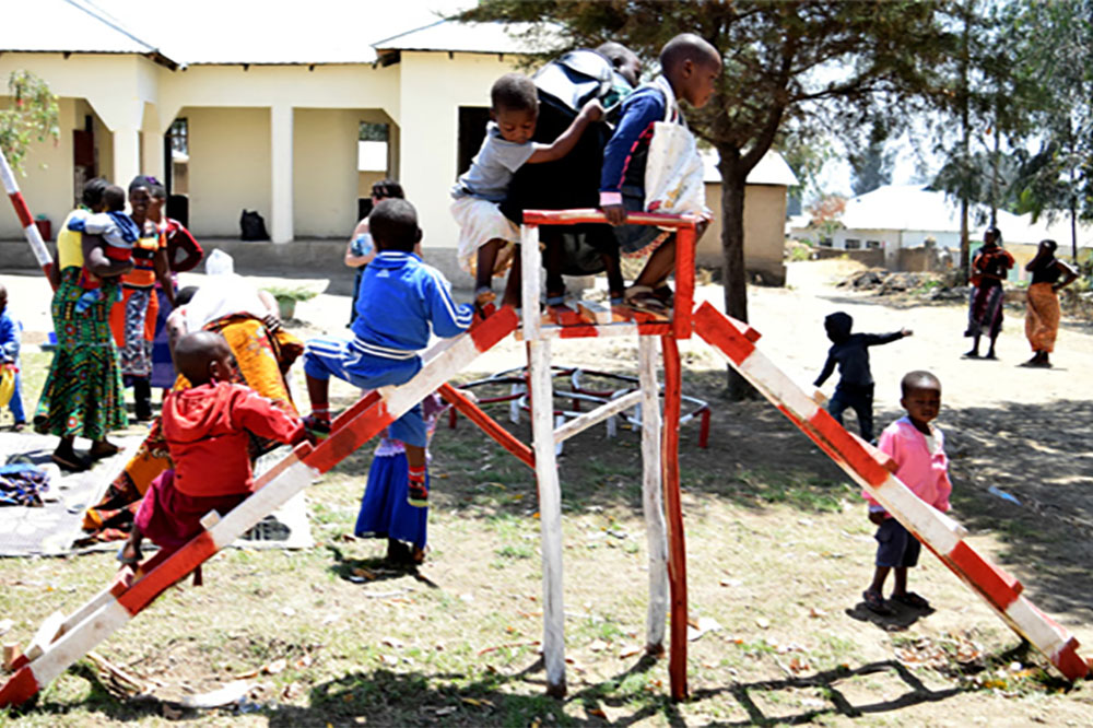 Playing for the Future –  defining a new era in Tanzania — through play.