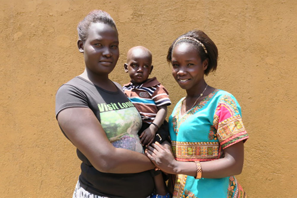 Improving the health of vulnerable women, adolescent girls, and children in South Sudan