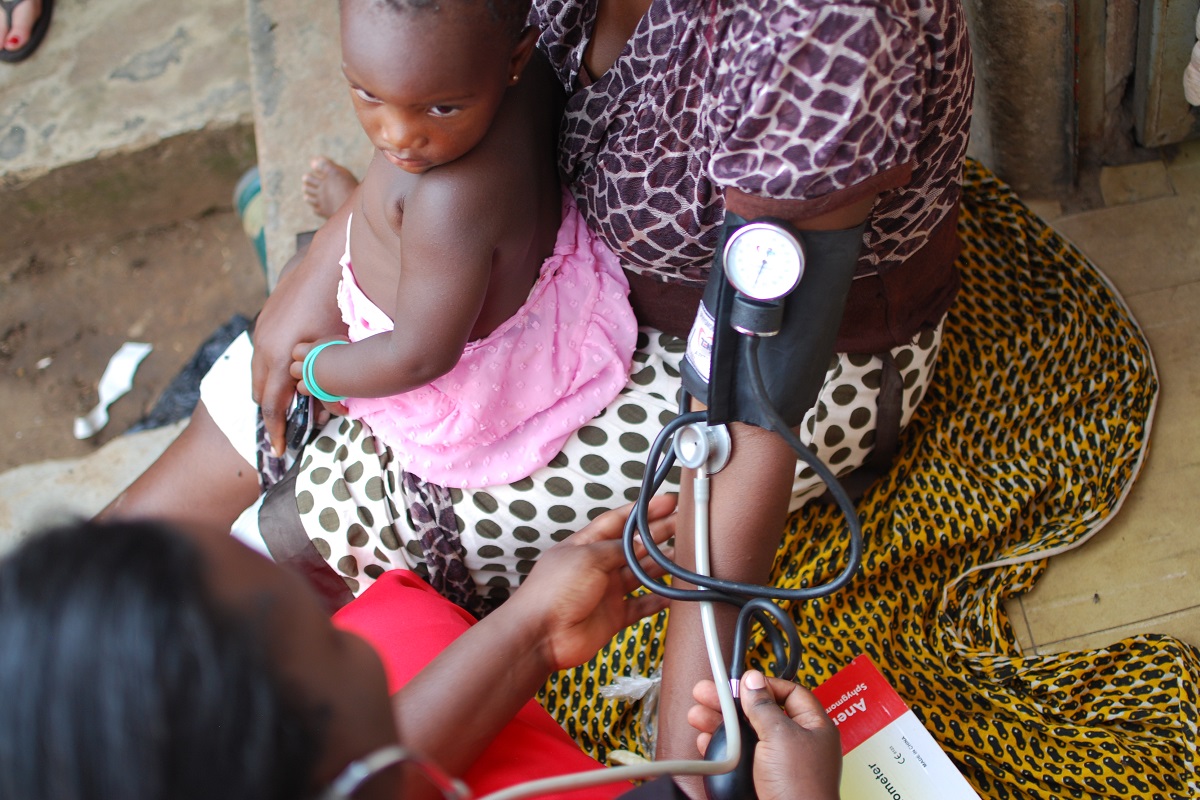 health work in uganda