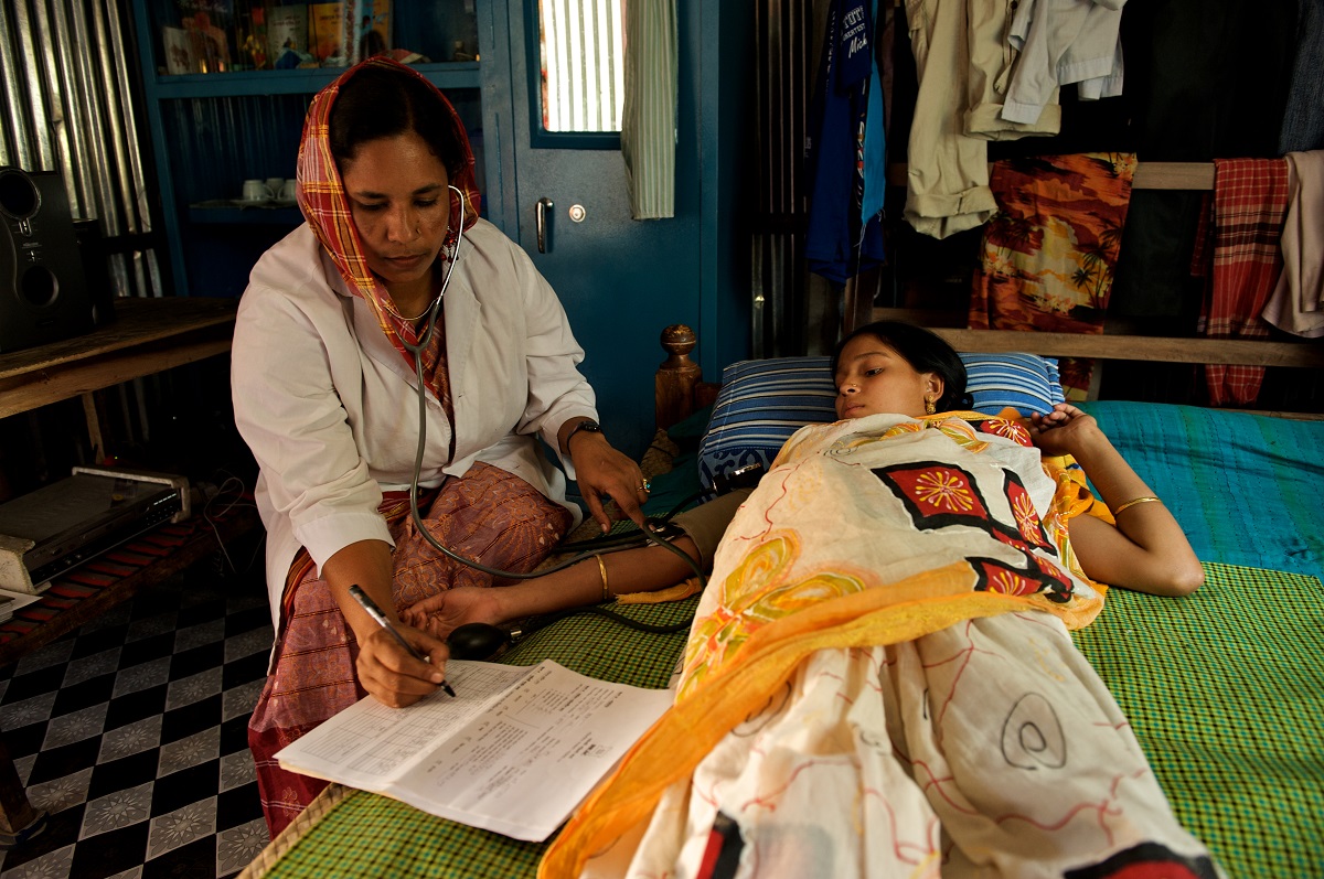 community health workers in bangladesh named a global examplar
