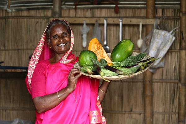 women farmer in Bangladesh
