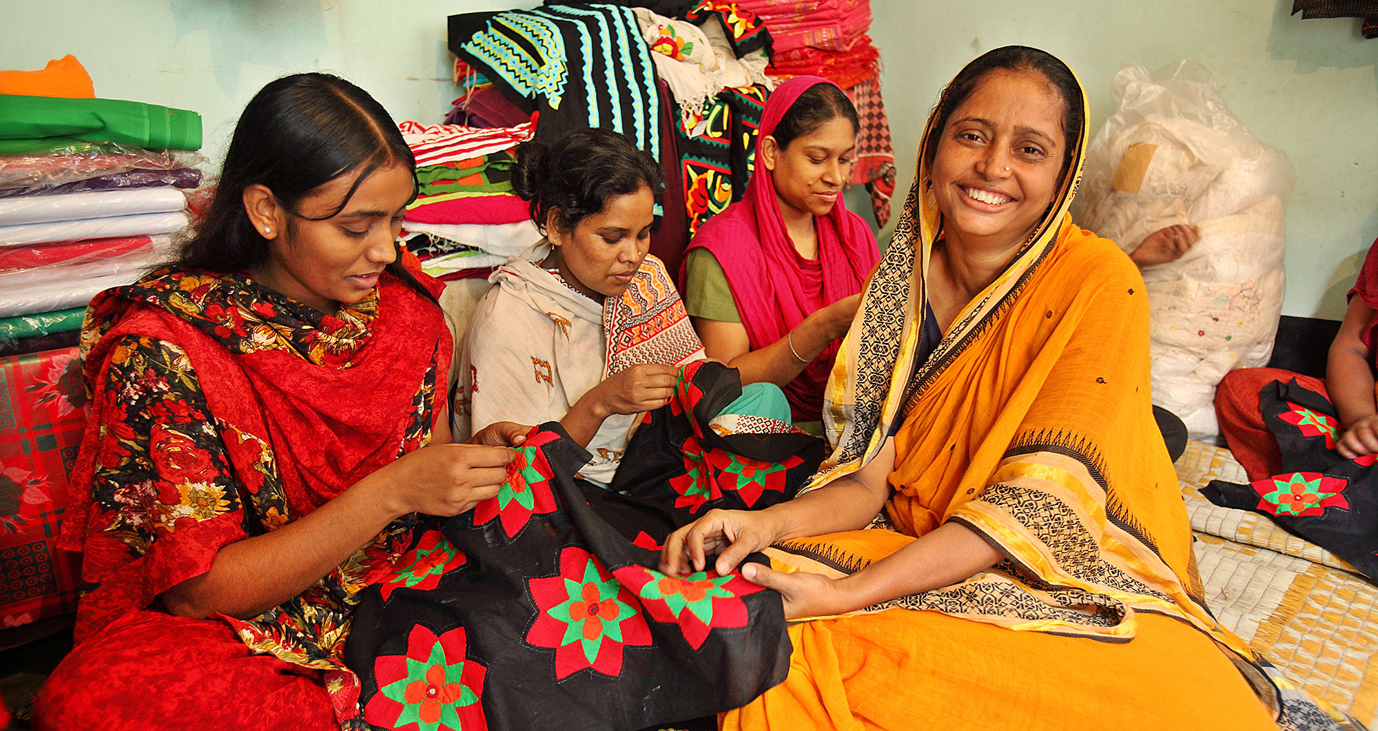Women artisans in Bangladesh