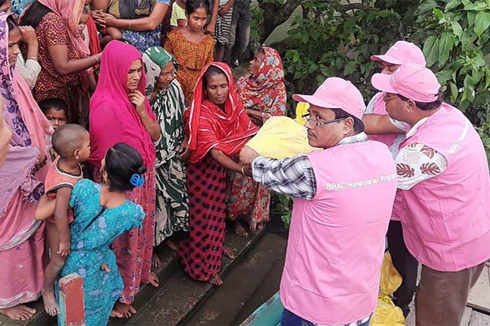 BRAC responds to unprecedented flooding in Bangladesh