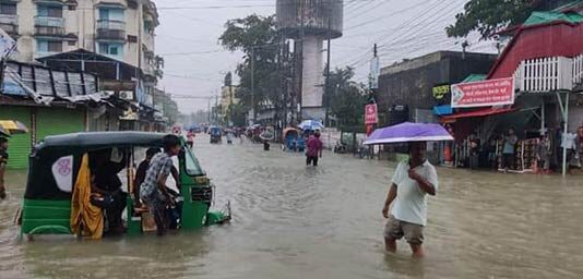 Unprecedented flooding in Bangladesh