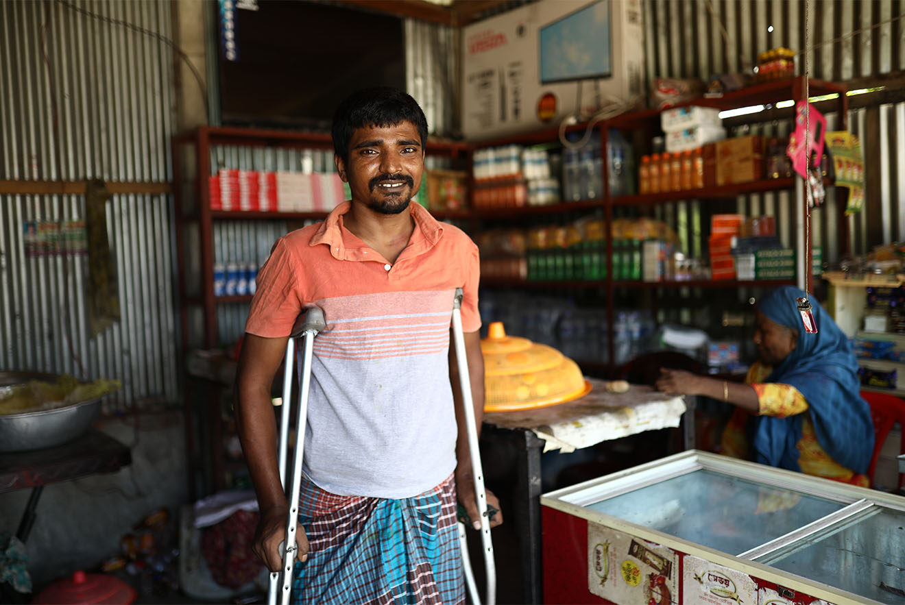 Disability Inclusive Vocational Training and Youth Employment in Bangladesh