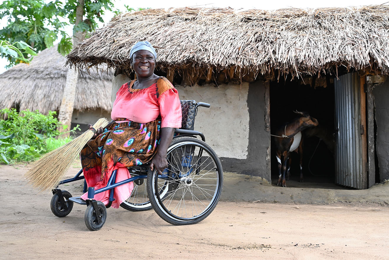 Disability Inclusive Ultra-Poor Graduation Programme (DIG) in Uganda